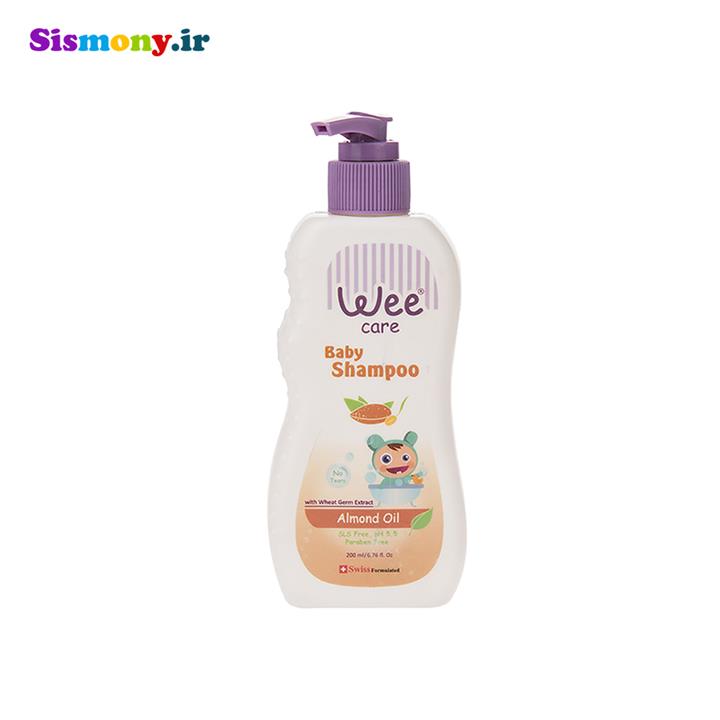 شامپو بچه وی کر مدل Almond Oil